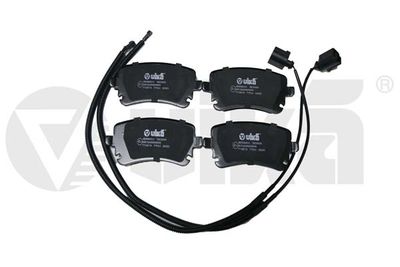 Bremžu uzliku kompl., Disku bremzes vika 66981694301