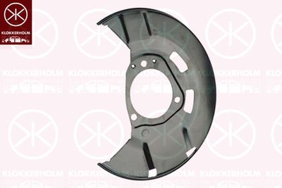 Dubļu sargs, Bremžu disks KLOKKERHOLM 5053376