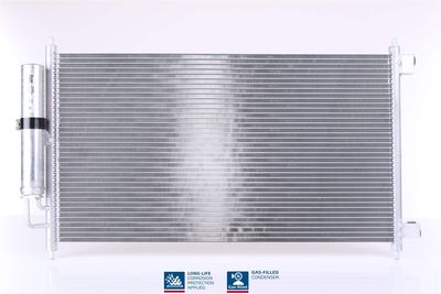 Конденсатор, кондиционер NISSENS 940382