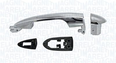 Ārējais durvju rokturis MAGNETI MARELLI 350105022000