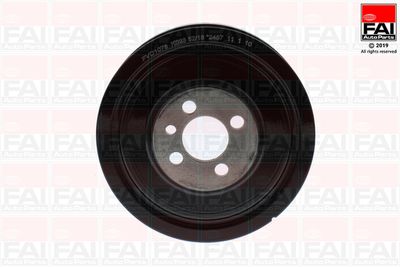 Ременный шкив, коленчатый вал FAI AutoParts FVD1078