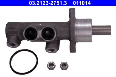 Главный тормозной цилиндр ATE 03.2123-2751.3