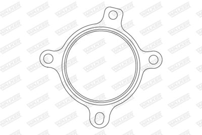 Blīve, Izplūdes caurule WALKER 82935