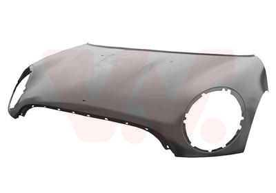 Motora pārsegs VAN WEZEL 0506660