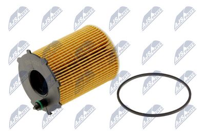 Масляный фильтр NTY FOF-MZ-032