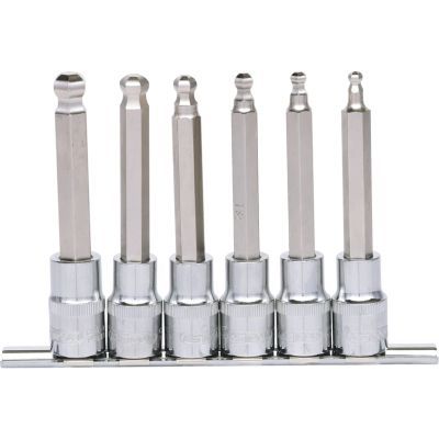 Muciņatslēgu komplekts KS TOOLS 918.1665