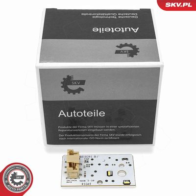 Устройство управления, освещение ESEN SKV 59SKV292