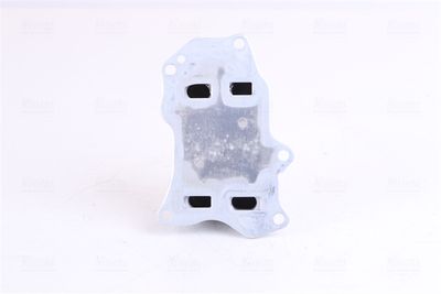 масляный радиатор, двигательное масло NISSENS 91234