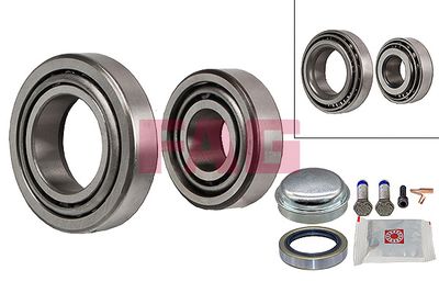 Комплект подшипника ступицы колеса Schaeffler FAG 713 6674 50
