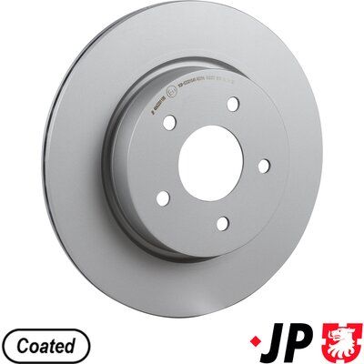 Тормозной диск JP GROUP 4063201100