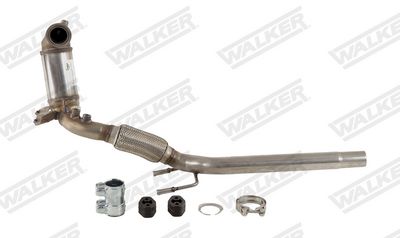 Nosēdumu-/Daļiņu filtrs, Izplūdes gāzu sistēma WALKER 73386