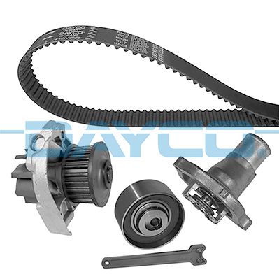 Водяной насос + комплект зубчатого ремня DAYCO KTBWP4662T1
