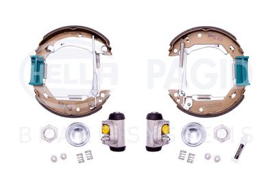 Bremžu loku komplekts HELLA PAGID 8DB 355 003-671