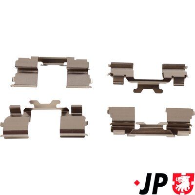 Комплектующие, колодки дискового тормоза JP GROUP 3364003710