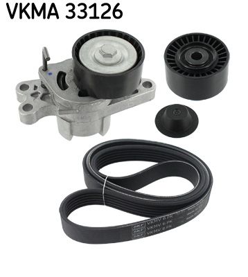 Поликлиновой ременный комплект SKF VKMA 33126