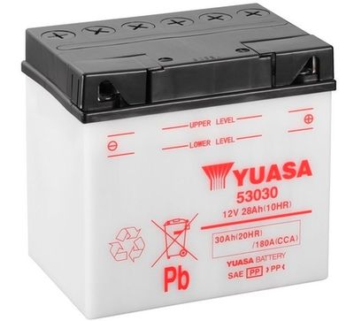 Startera akumulatoru baterija YUASA 53030