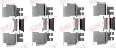 Piederumu komplekts, Disku bremžu uzlikas QUICK BRAKE 109-1621
