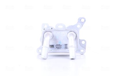 масляный радиатор, двигательное масло NISSENS 91193