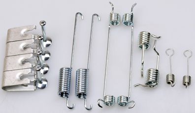 Piederumu komplekts, Bremžu loki DENCKERMANN B160014