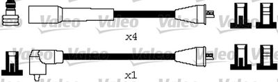 Комплект проводов зажигания VALEO 346609