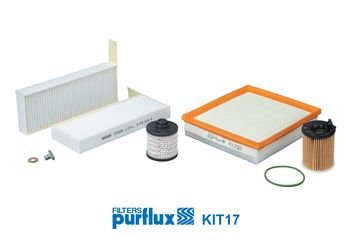 Filtrs-Komplekts PURFLUX KIT17