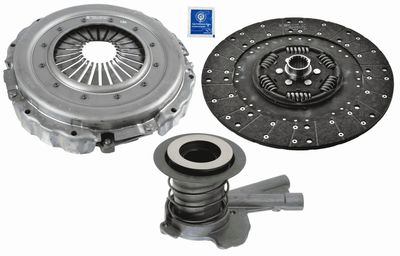Комплект сцепления SACHS 3400 710 016