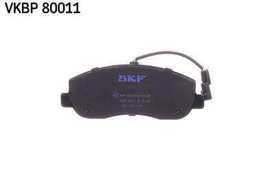 Bremžu uzliku kompl., Disku bremzes SKF VKBP 80011 E