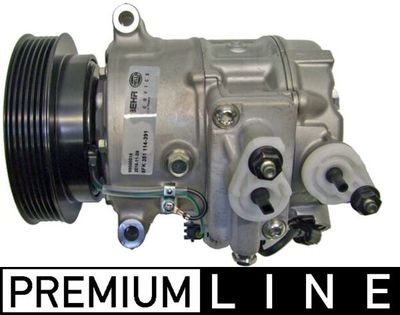 Компрессор, кондиционер MAHLE ACP 905 000P