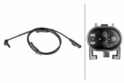 Devējs, Riteņu griešanās ātrums HELLA 6PU 358 216-811