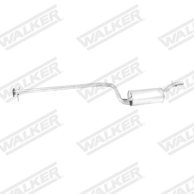 Средний глушитель выхлопных газов WALKER 71381