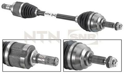 Приводной вал SNR DK55.059