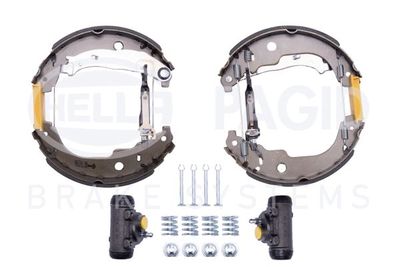 Bremžu loku komplekts HELLA PAGID 8DB 355 005-001