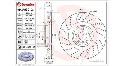 Тормозной диск MAGNETI MARELLI 360406122601