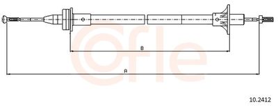 Trose, Sajūga pievads COFLE 92.10.2412