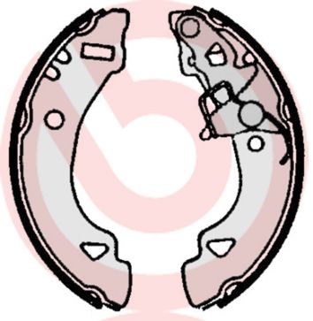 Комплект тормозных колодок BREMBO S 23 512