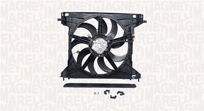 Вентилятор, охлаждение двигателя MAGNETI MARELLI 069422826010