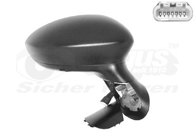 Наружное зеркало VAN WEZEL 1624806