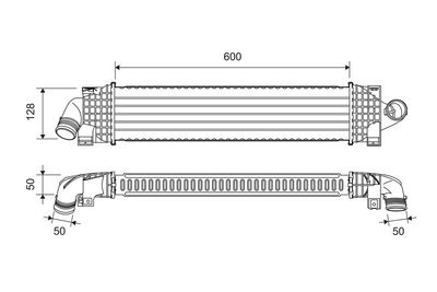 Интеркулер VALEO 818717