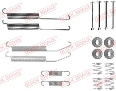 Piederumu komplekts, Bremžu loki QUICK BRAKE 105-0845