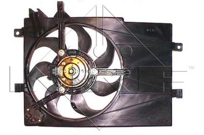 Ventilators, Motora dzesēšanas sistēma NRF 47238
