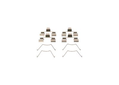 Комплектующие, колодки дискового тормоза BOSCH 1 987 474 647