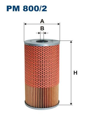 Eļļas filtrs FILTRON PM 800/2