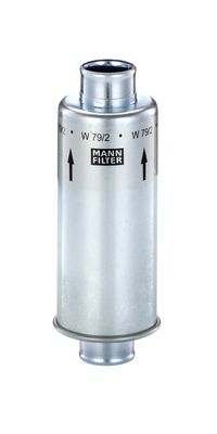 MANN-FILTER W792 Filtrs, Hidropacēlāja sistēma