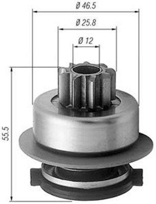 Zobrats, Starteris MAGNETI MARELLI 940113020256