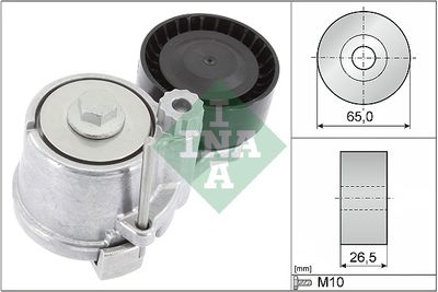 Siksnas spriegotājs, Ķīļsiksna Schaeffler INA 534 0661 10