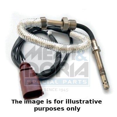 Devējs, Izplūdes gāzu temperatūra MEAT & DORIA 12216E