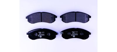 Комплект тормозных колодок, дисковый тормоз HELLA 8DB 355 010-281