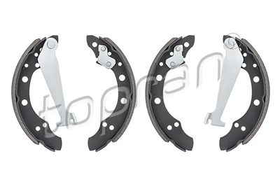 Комплект тормозных колодок TOPRAN 103 075