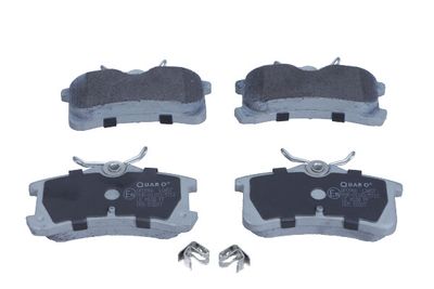 Комплект тормозных колодок, дисковый тормоз QUARO QP0966