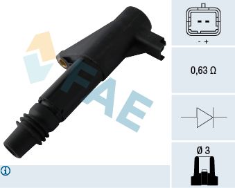 Aizdedzes spole FAE 80309